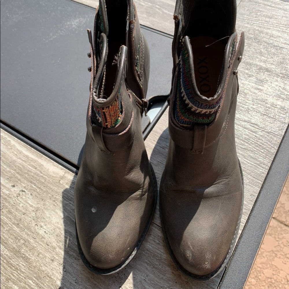 Patterned booties - Picture 3 of 7